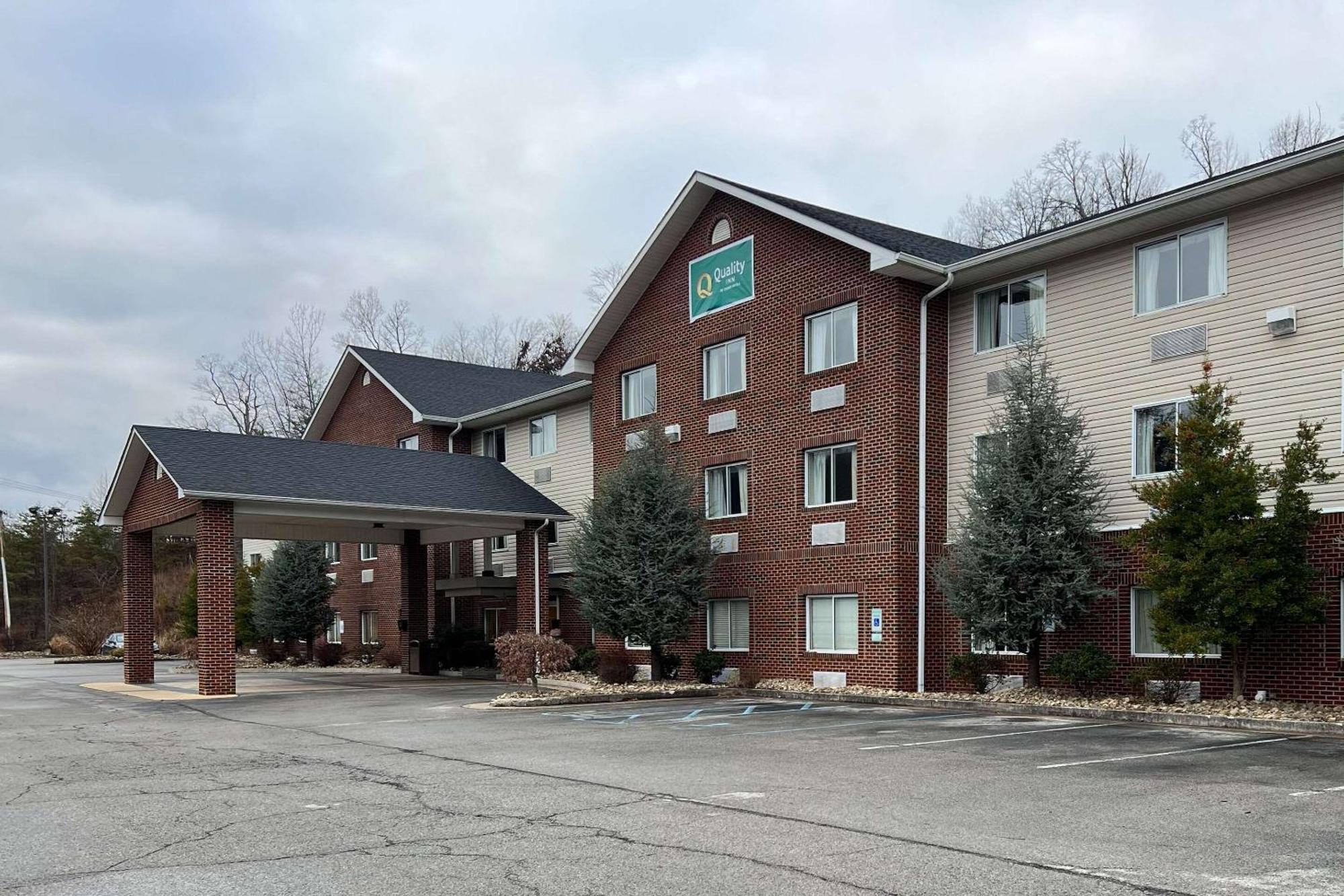Quality Inn Huntington Εξωτερικό φωτογραφία